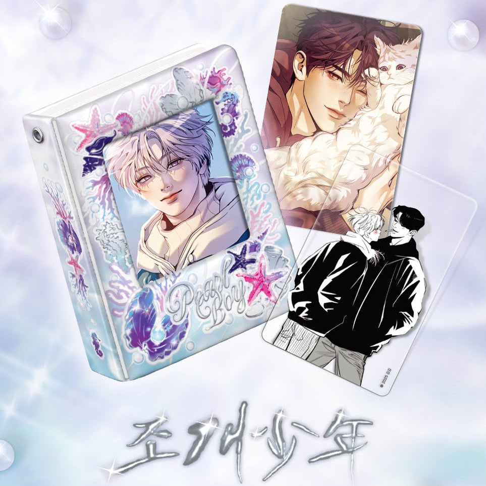 Vorbestellung Pearl Boy Photo Card Mini Ordner