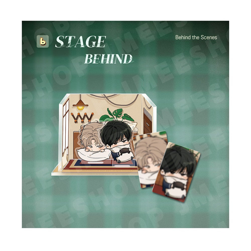 Vorbestellung [BOM sweet HOME] Diorama Acryl Aufsteller