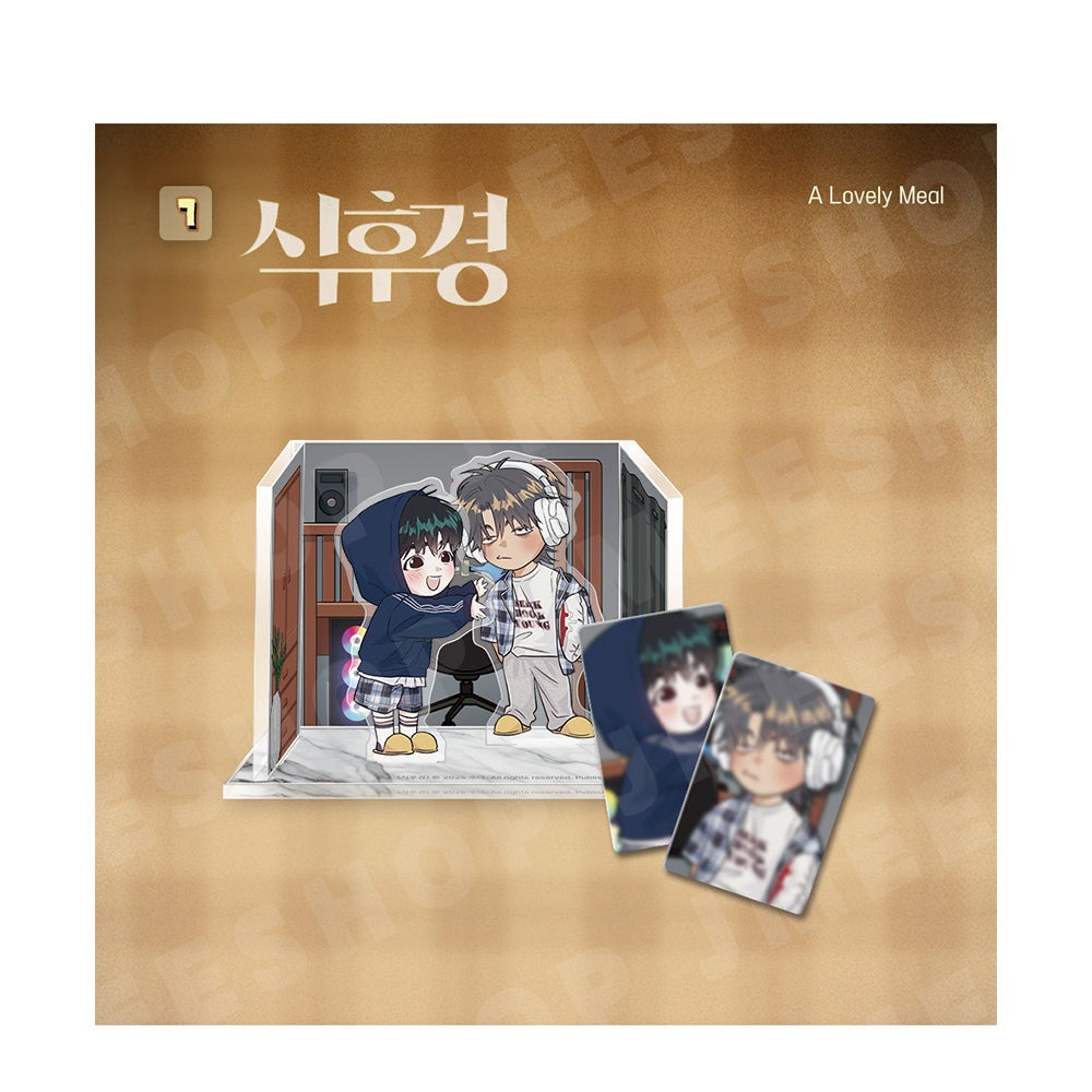 Vorbestellung [BOM sweet HOME] Diorama Acryl Aufsteller