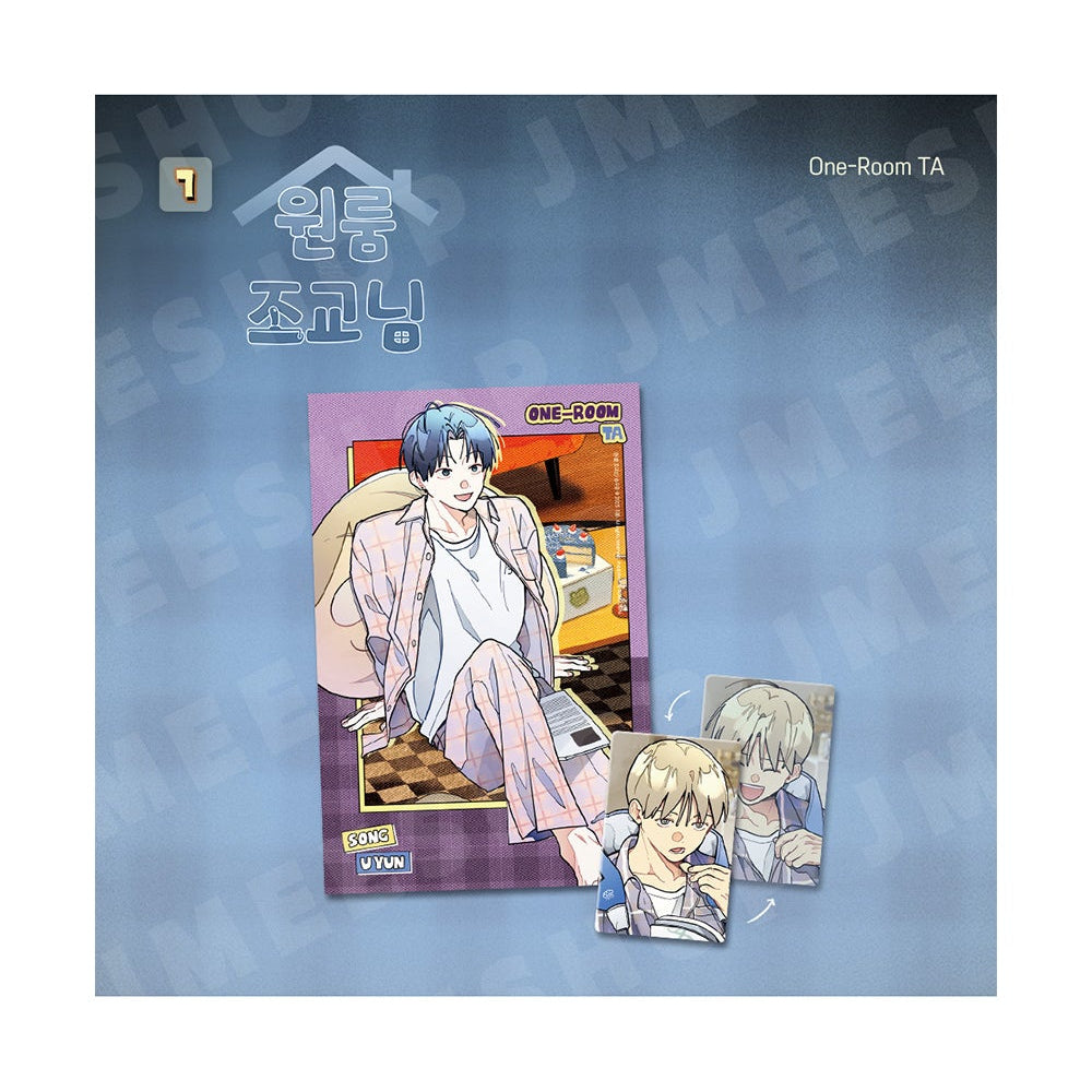 Vorbestellung [BOM sweet HOME] Wackelkarte & Postkarten Set