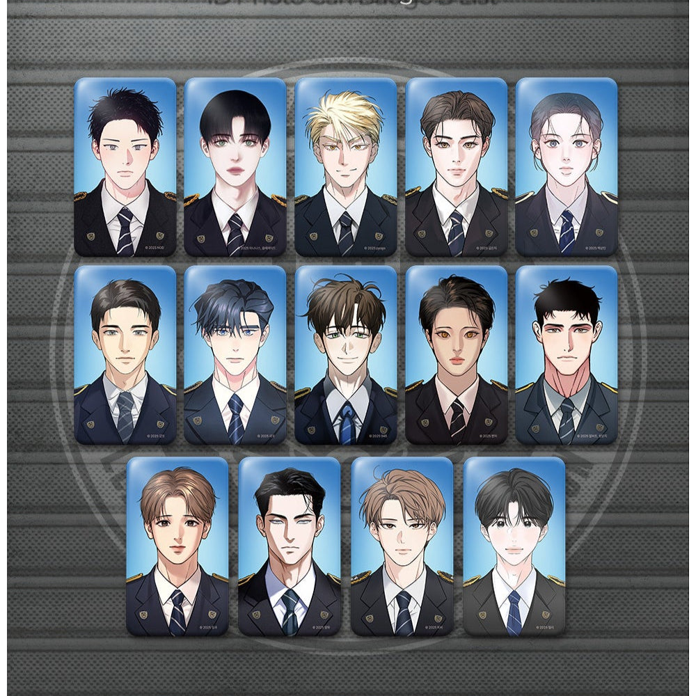 Vorbestellung 2025 LEZHIN: DAYBREAK ID Photo Button