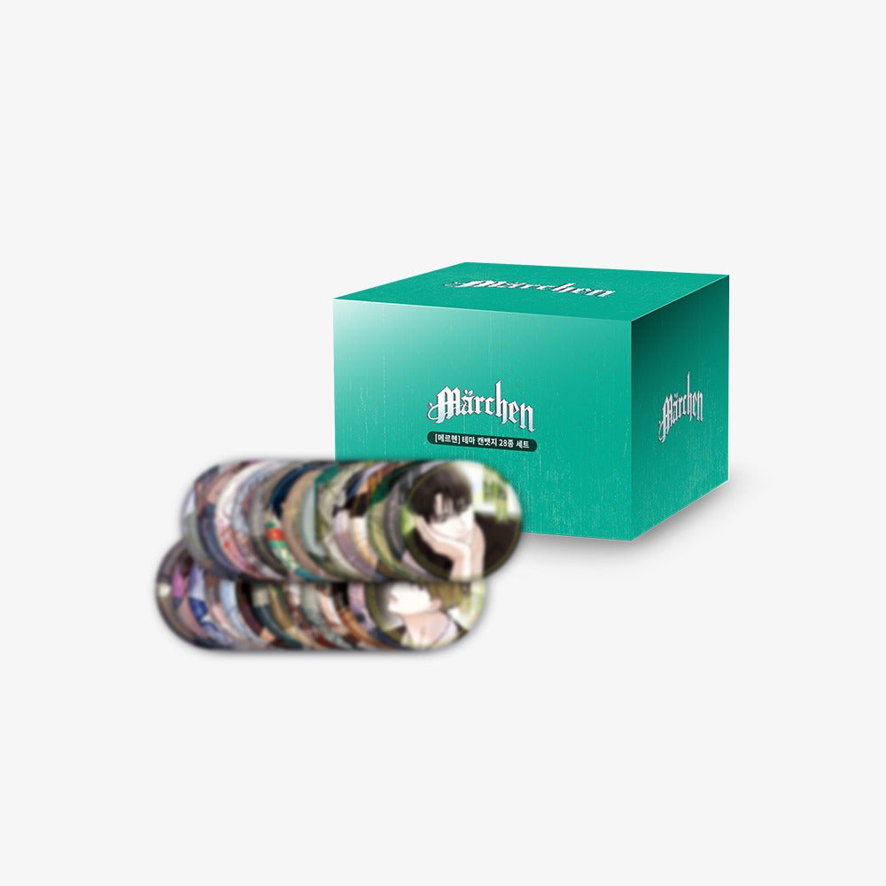 Vorbestellung [Märchen] Button Komplettset