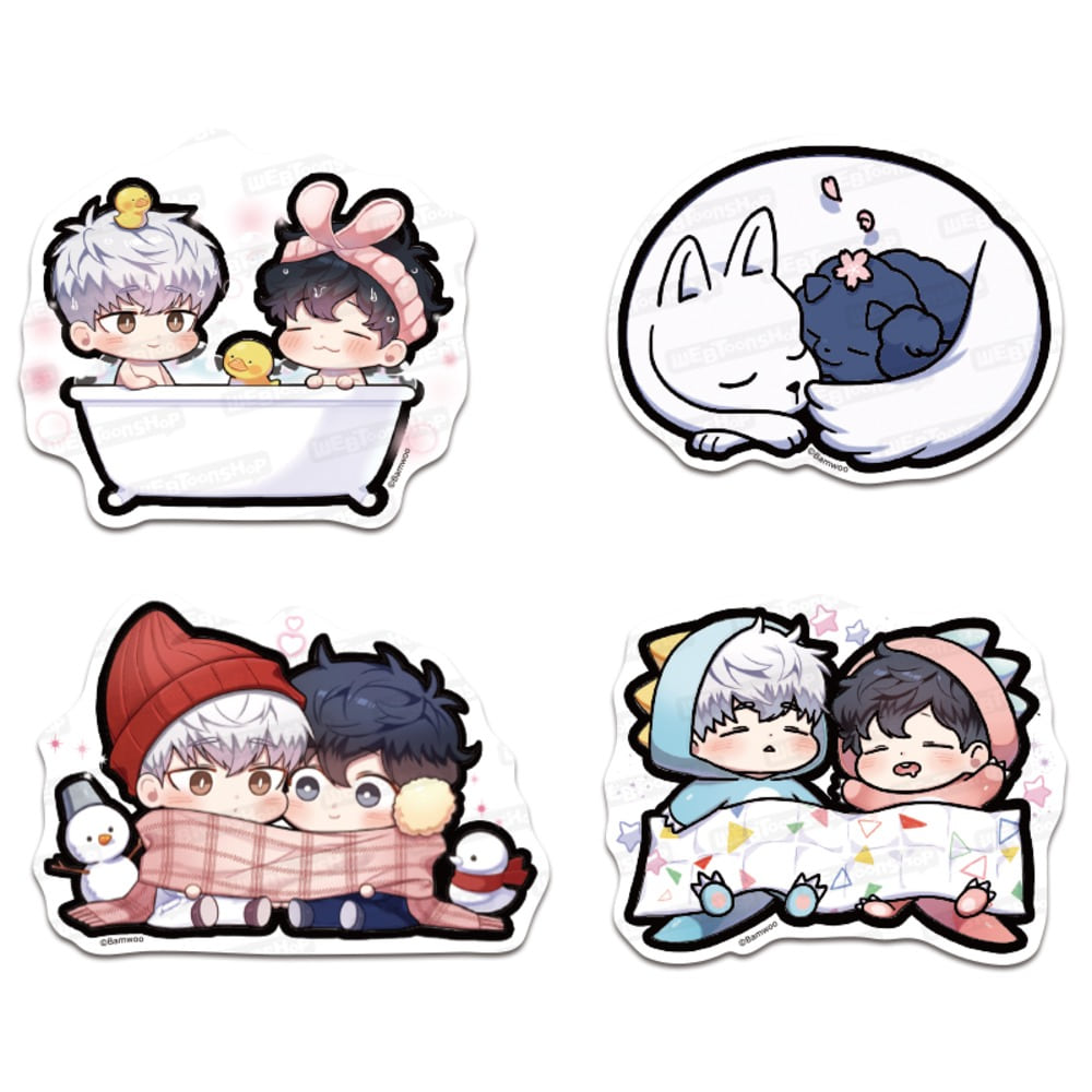 Vorbestellung Cherry Blossoms after Winter Sticker Set 6