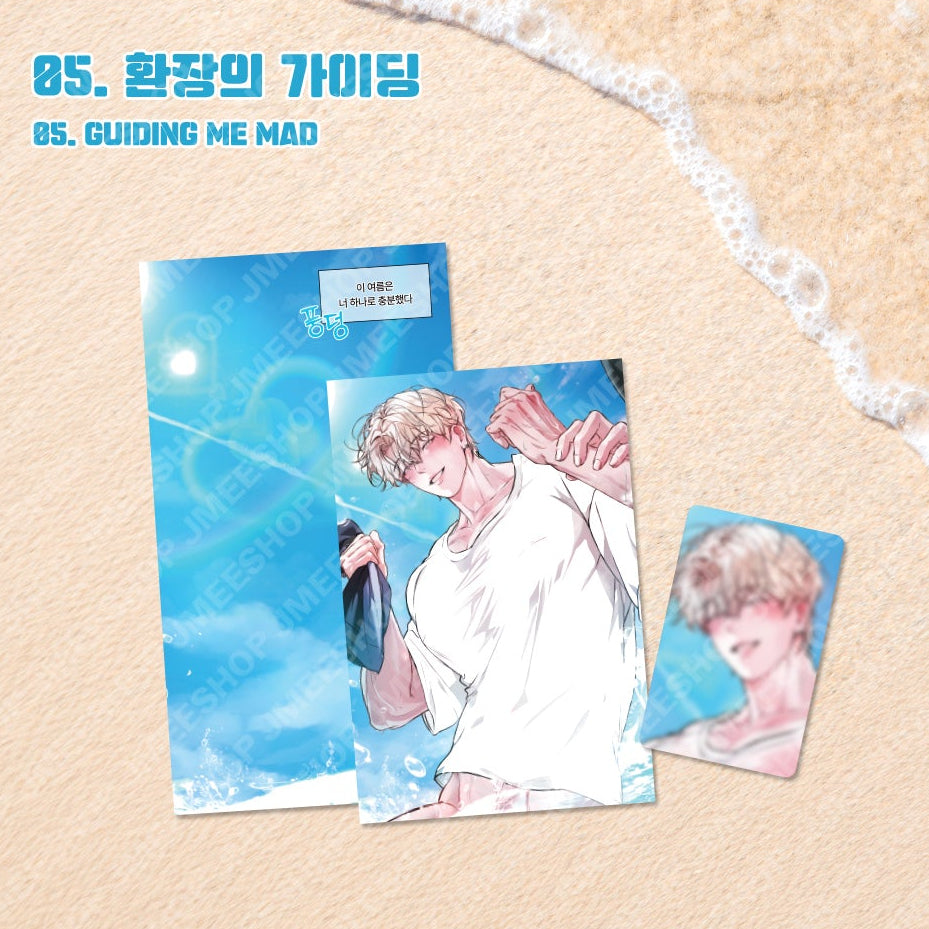 Vorbestellung Summer Festa 2026 WATER SENSITIVE PAPER