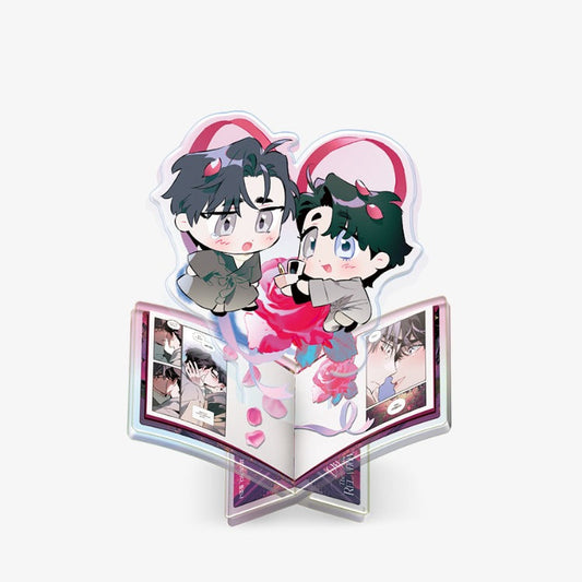 Define the Relationship MINI POP-UP BOOK ACRYLIC STAND