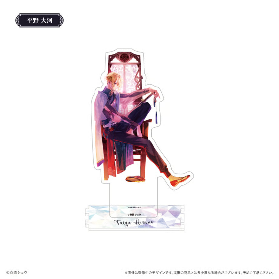 Sasaki & Miyano Dark China Ver. Acryl Aufsteller