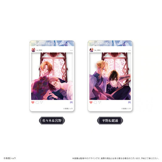 Sasaki & Miyano Dark China Ver. SNS Card Set