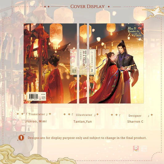 Vorbestellung How To Survive As A Villain Vol. 1