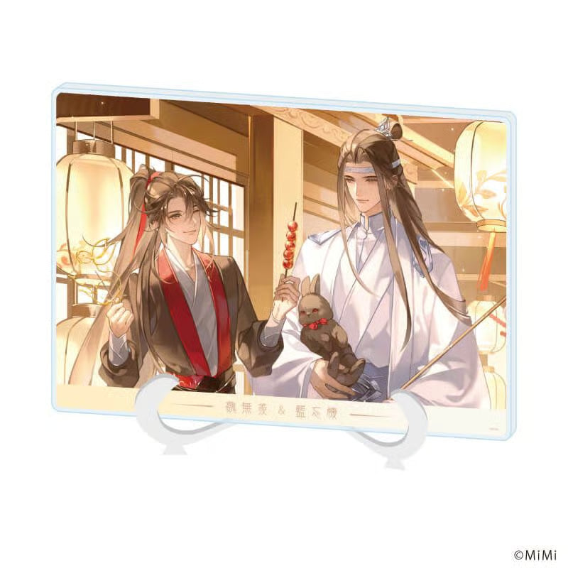 The Grandmaster of Demonic Cultivation Date Version Merchandise