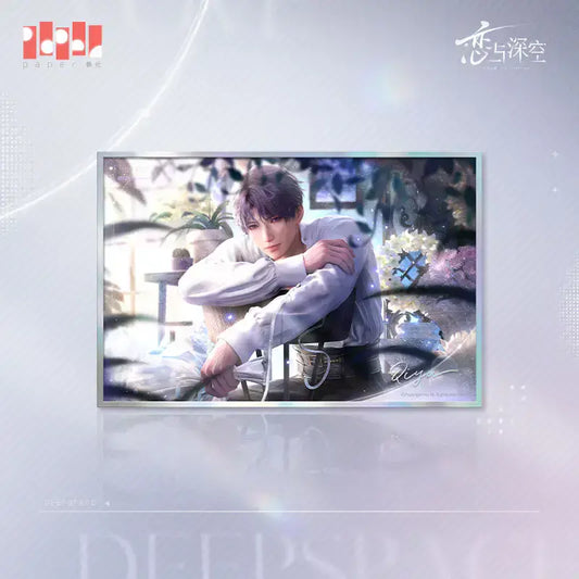 Love and Deepspace · Rafayel Flowery Words Artboard