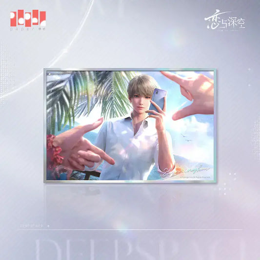 Love and Deepspace · Xavier A Captured Moment Artboard