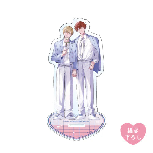 Vorbestellung Let's be Together: Night and Day Acryl Aufsteller