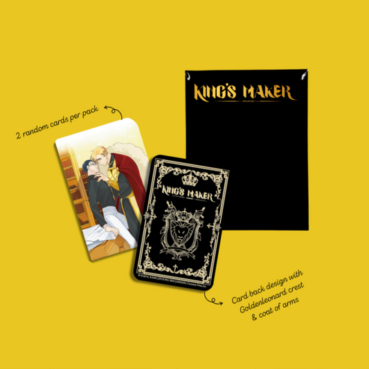 Vorbestellung Kings Maker Photo Cards