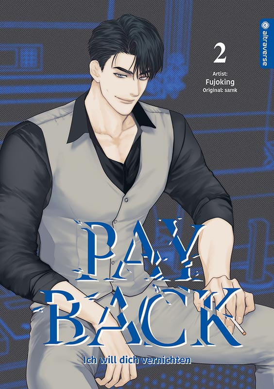 Payback – Ich will dich vernichten Manga Deutsch