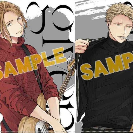 Given Doppel Clear File mit Holo Effekt Version 4