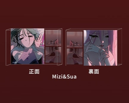 Vorbestellung Aline Stage Karmic Angel Series verschiedene Acryl Block