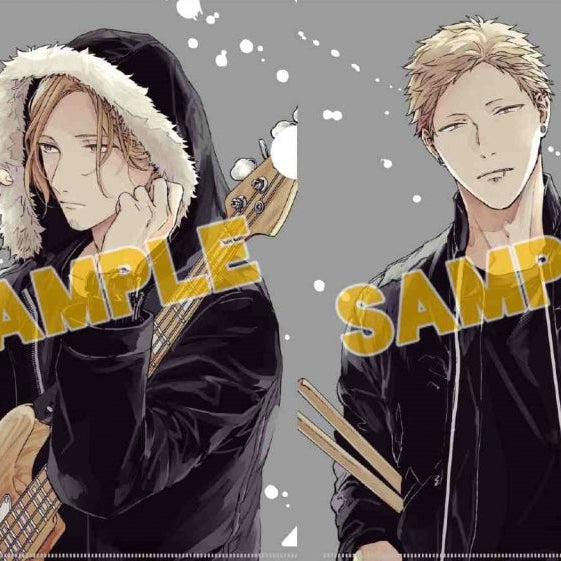 Given Doppel Clear File mit Holo Effekt Version 2