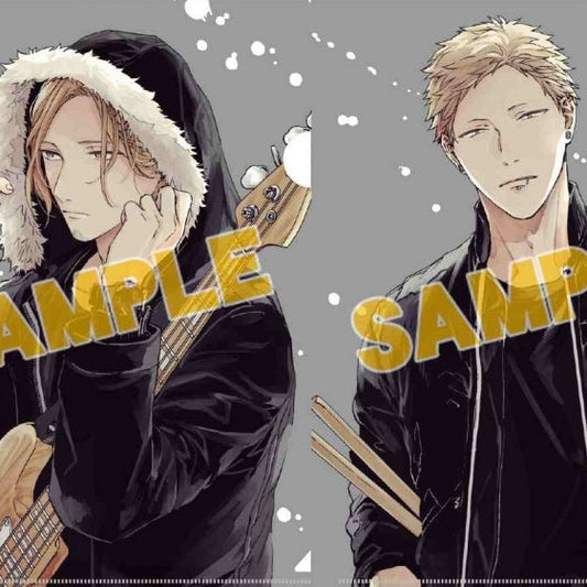 Given Doppel Clear File mit Holo Effekt Version 2