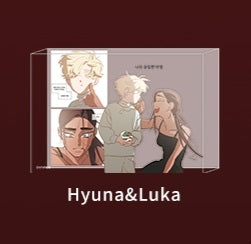 Vorbestellung Aline Stage Karmic Angel Series verschiedene Acryl Block