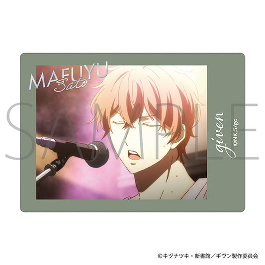 Vorbestellung Given Polaroid Random Cards Ver. 1