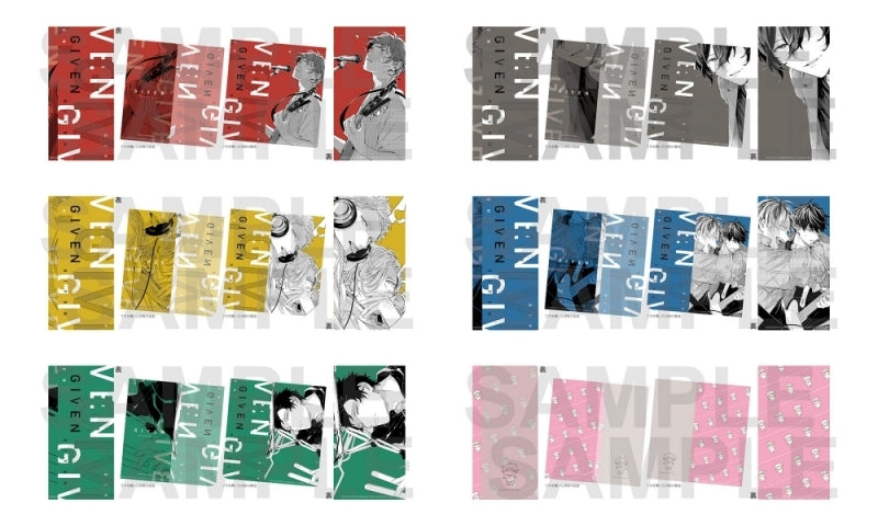 Given zufälliger Masken Case