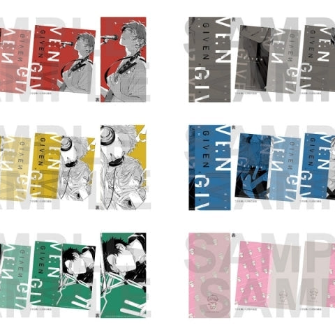 Given zufälliger Masken Case