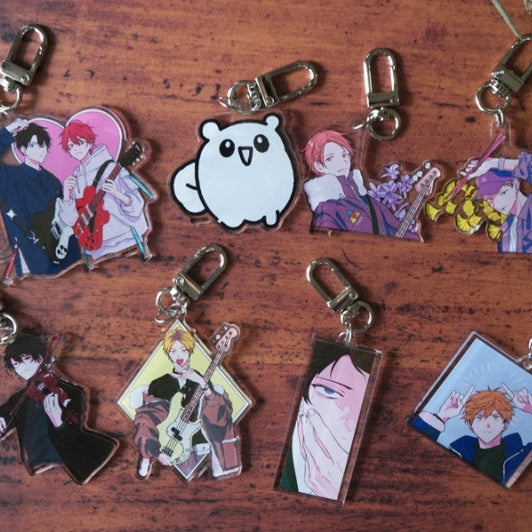 Vorbestellung Given Acryl Anhänger