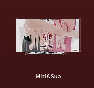 Vorbestellung Aline Stage Karmic Angel Series verschiedene Acryl Aufsteller