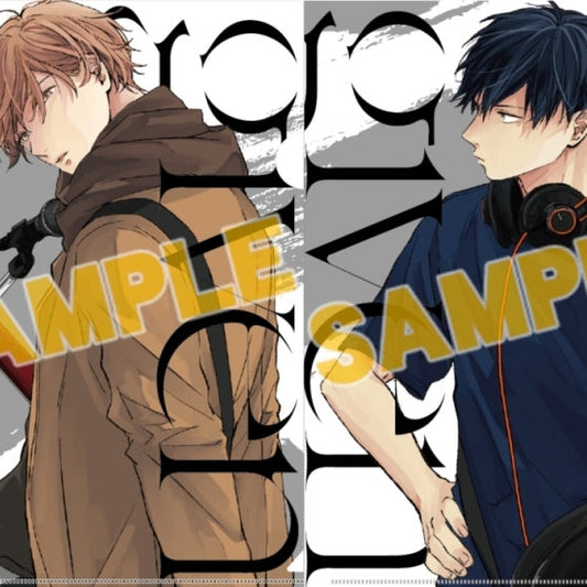 Given Doppel Clear File mit Holo Effekt Version 3