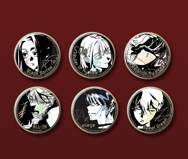 Vorbestellung Aline Stage Karmic Angel Series Buttons