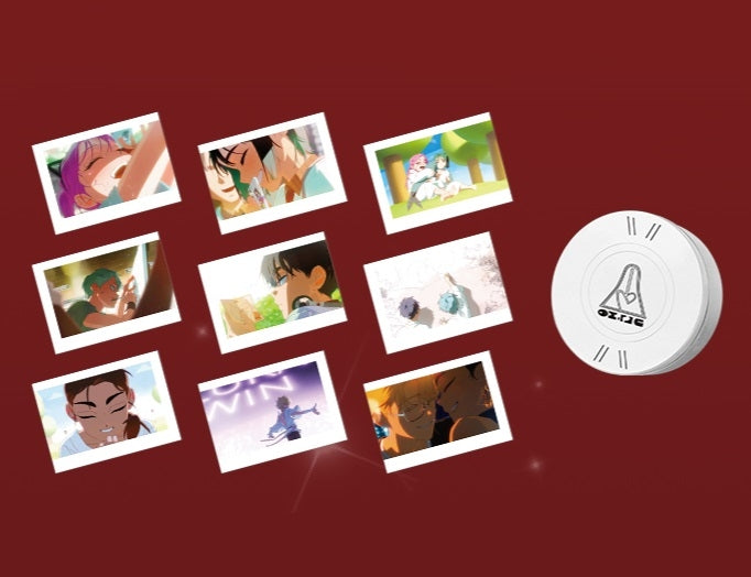 Vorbestellung Aline Stage Karmic Angel Series Grabeskarten Set