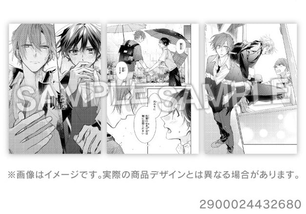 Sasaki and Miyano 3 Manga Illustrationen