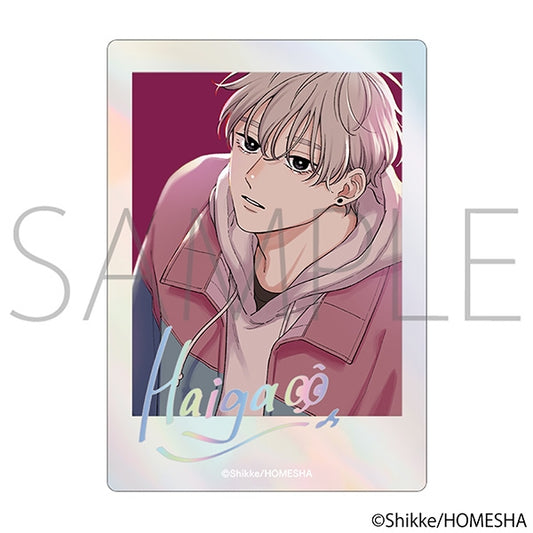 Vorbestellung Pink Heart Jam Polaroid Random Cards