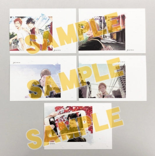 Given Postkartenset 4