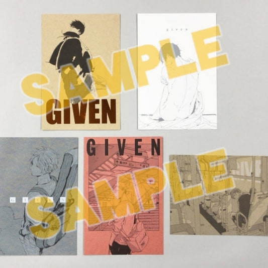 Given Postkartenset 3