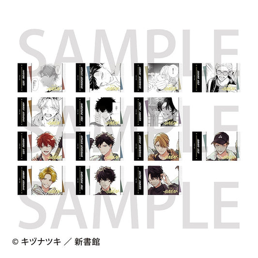 Vorbestellung Given Trading Folien Karte