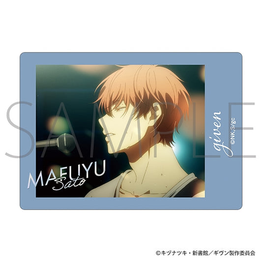 Vorbestellung Given Polaroid Random Cards Ver. 3