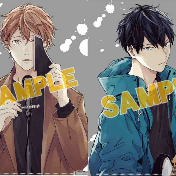 Given Doppel Clear File mit Holo Effekt Version 1