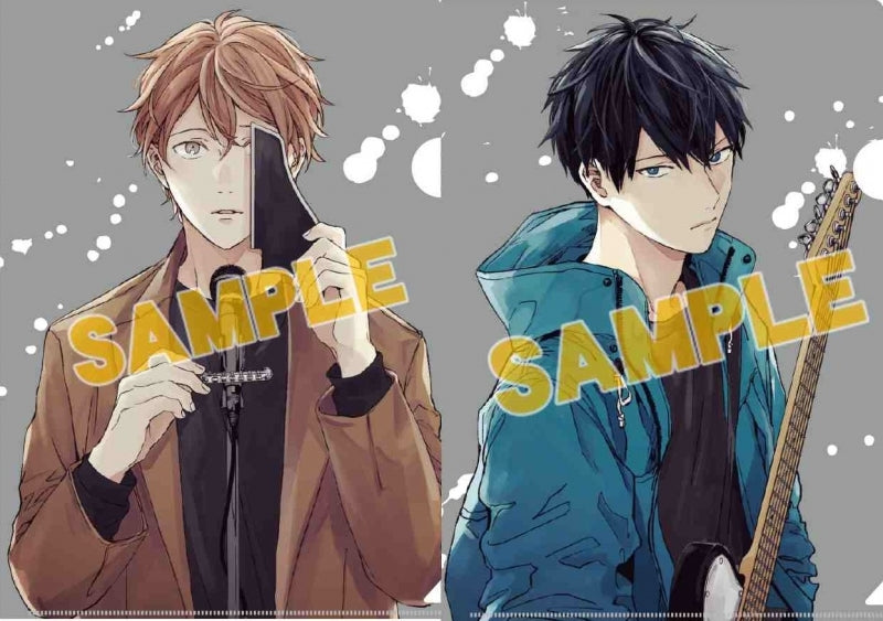 Given Doppel Clear File mit Holo Effekt Version 1