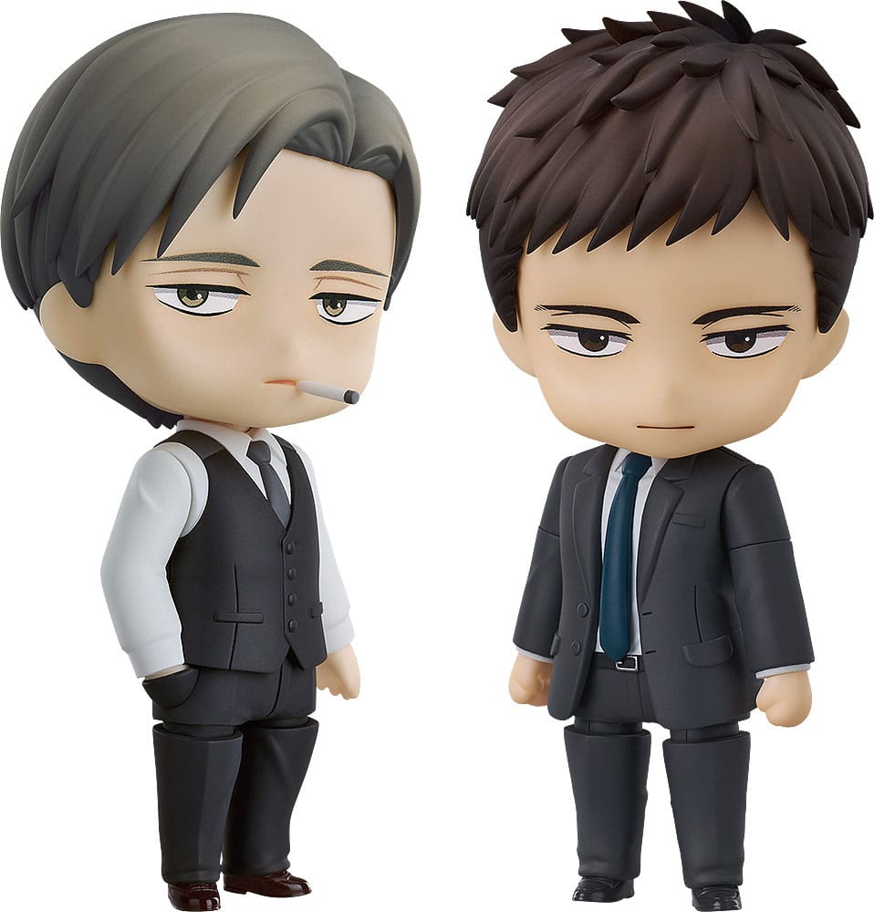 Vorbestellung Twittering Birds Never Fly Nendoroid Doppelset