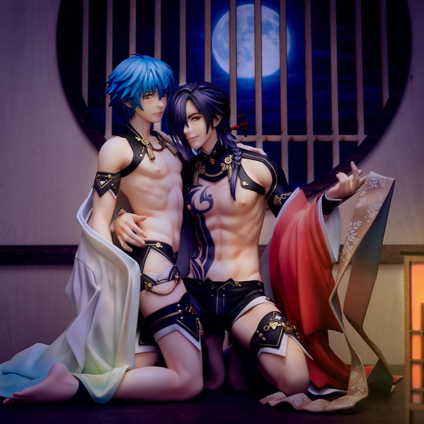 Dramatical Murder PVC Statue 1/6 Aoba & Koujaku