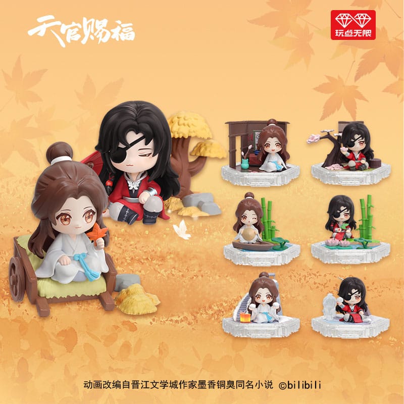 Heaven Official's Blessing Four Season Companion Series Blind Box