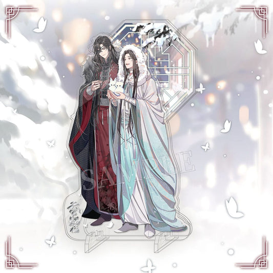 Heaven Official's Blessing Snow in the Courtyard Acryl Aufsteller