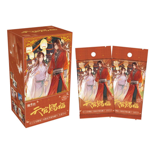 Heaven Official´s Blessing Trading Cards Return With You Box